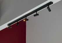 Spot bar OMARI 5x - Zwart NLX 2112203003