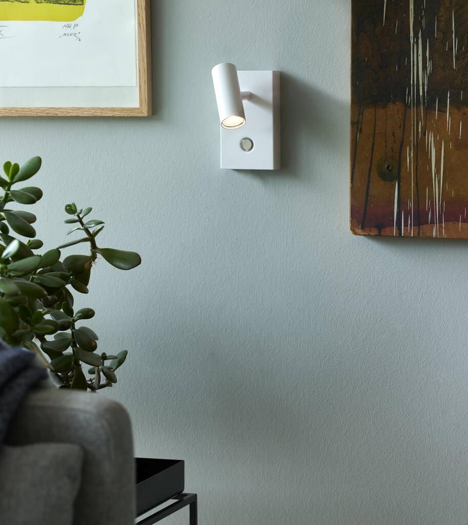 Wandspot OMARI - Wit