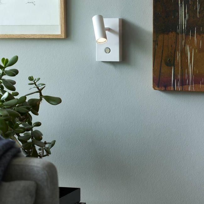 Wandspot OMARI - Wit