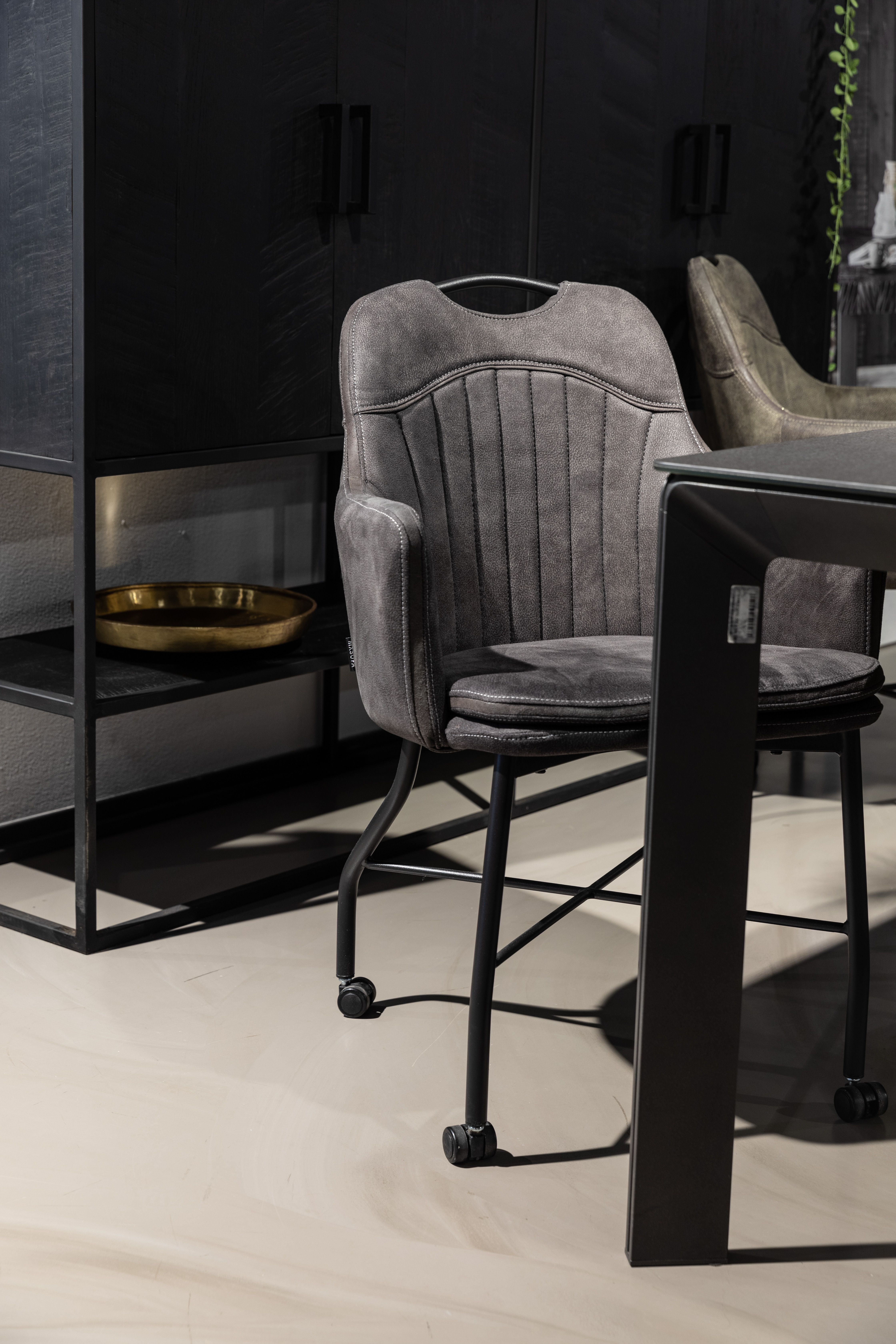 Stoel op wieltjes FLORIA - Luxor Liver