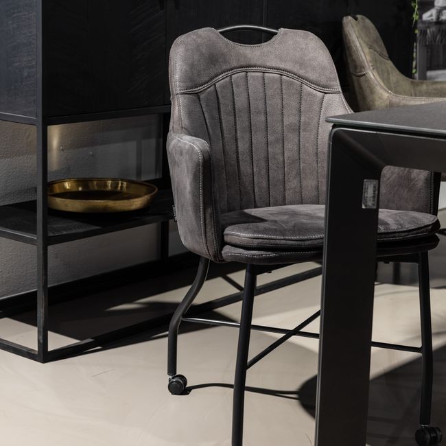 Stoel op wieltjes FLORIA - Luxor Liver