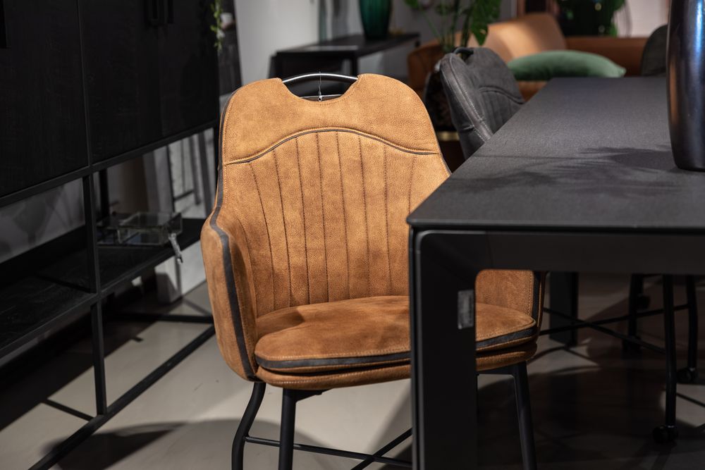 Stoel op wieltjes FLORIA - Luxor Liver MXF FLO STLC