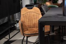 Stoel op wieltjes FLORIA - Luxor Liver MXF FLO STLC