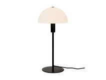 Tafellamp ELLEN 20 - Zwart/opaal NLX 2112305003