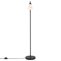 Vloerlamp MOLLI 1 - Zwart/gesatineerd glas NLX 2112834003