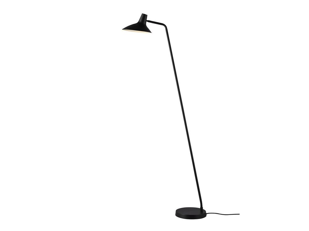 Vloerlamp DARCI - Zwart metaal NLX 2120584003