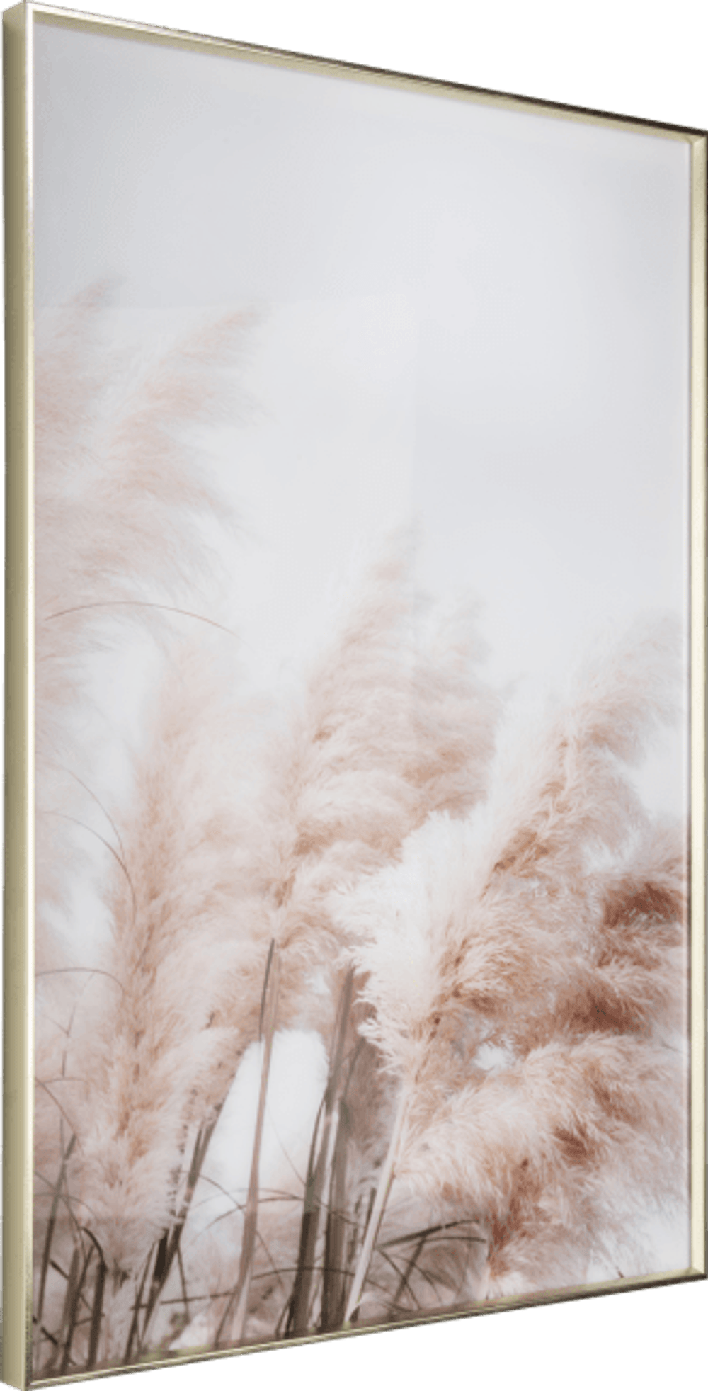 Wanddecoratie BREEZE - Wit/bruin CCM 47621MCL