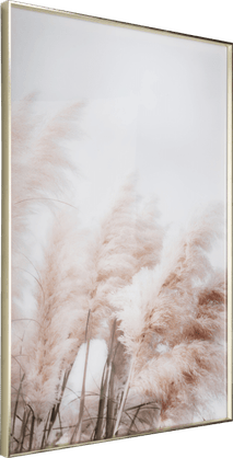 Wanddecoratie BREEZE - Wit/bruin CCM 47621MCL