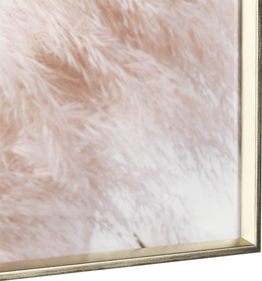 Wanddecoratie BREEZE - Wit/bruin CCM 47621MCL