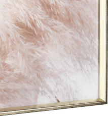 Wanddecoratie BREEZE - Wit/bruin CCM 47621MCL