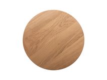 Bijzettafel ISAK - Eik naturel/zwart metaal VDC IS BT40
