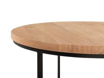 Bijzettafel ISAK - Eik naturel/zwart metaal VDC IS BT50
