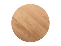 Bijzettafel ISAK - Eik naturel/zwart metaal VDC IS BT50