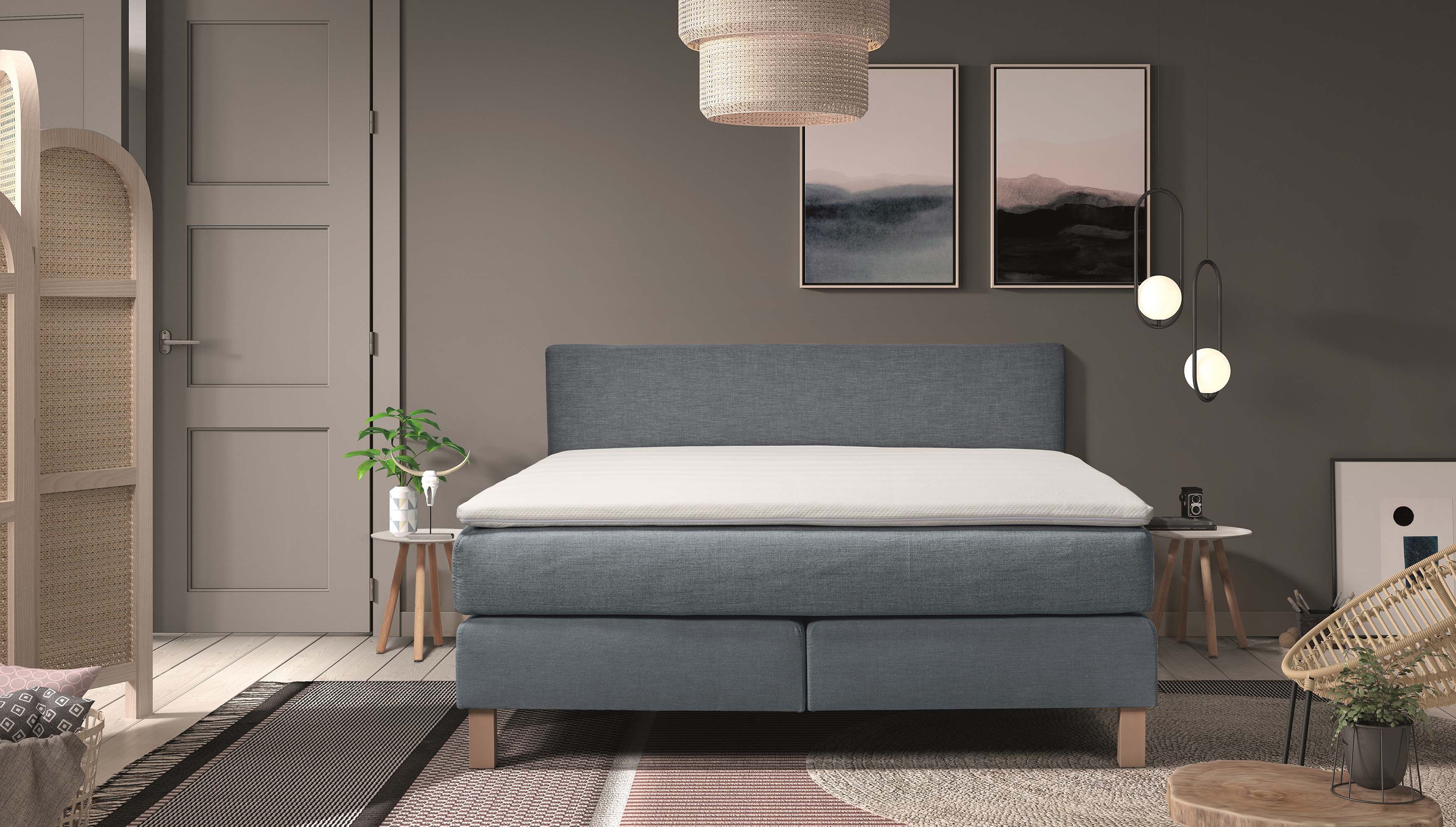 Matras COMFORT 750 HYBRIDE - Extra firm
