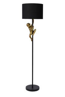 Vloerlamp CHIMP - Goud/zwart LCD107028130