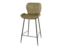 Barstoel 3739 - Velvet champagne ZLS 3739C