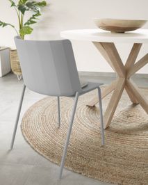 Stoel HANNIA - Bruin KAV CC5184S03