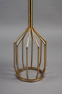 Bijzettafel SALERNO - Witgroen/messing ZVR 2300276