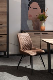 Stoel LENA - Zwart HEH 36698MBR