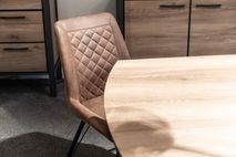 Stoel LENA - Zwart HEH 36698MBR