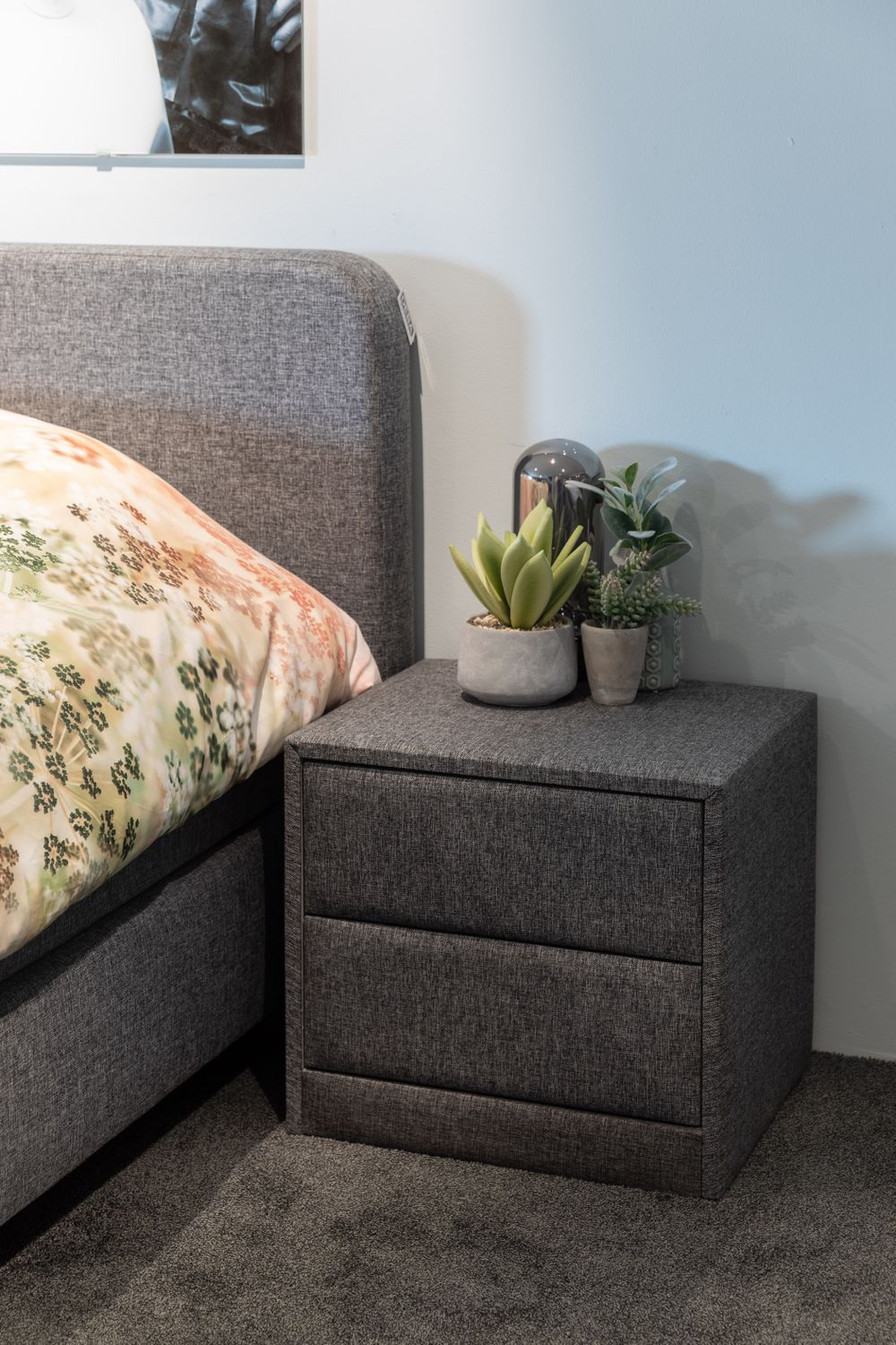 Nachtkastje ALPINO - Antraciet SFD-61-000001-A