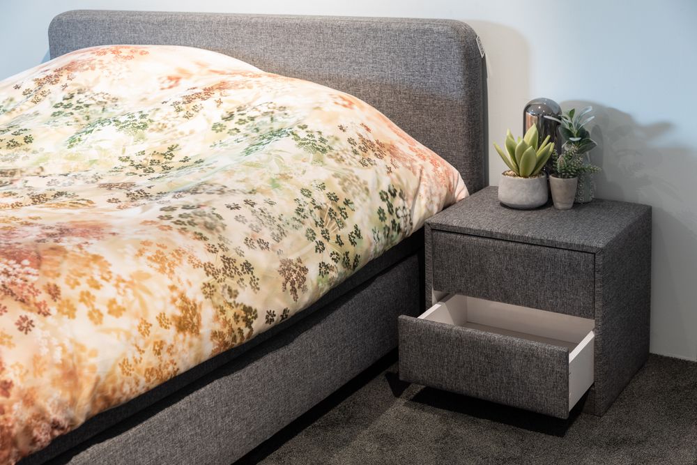 Nachtkastje ALPINO - Antraciet SFD-61-000001-A