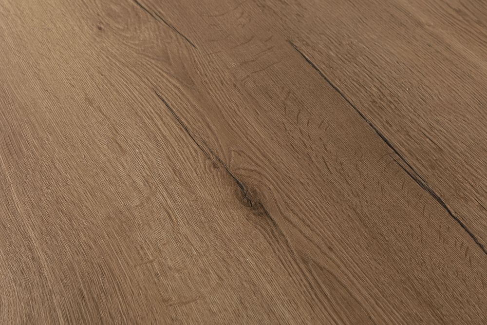 Eetkamertafel CARLTON - Natuur/zwart metaal MXF CAR T19