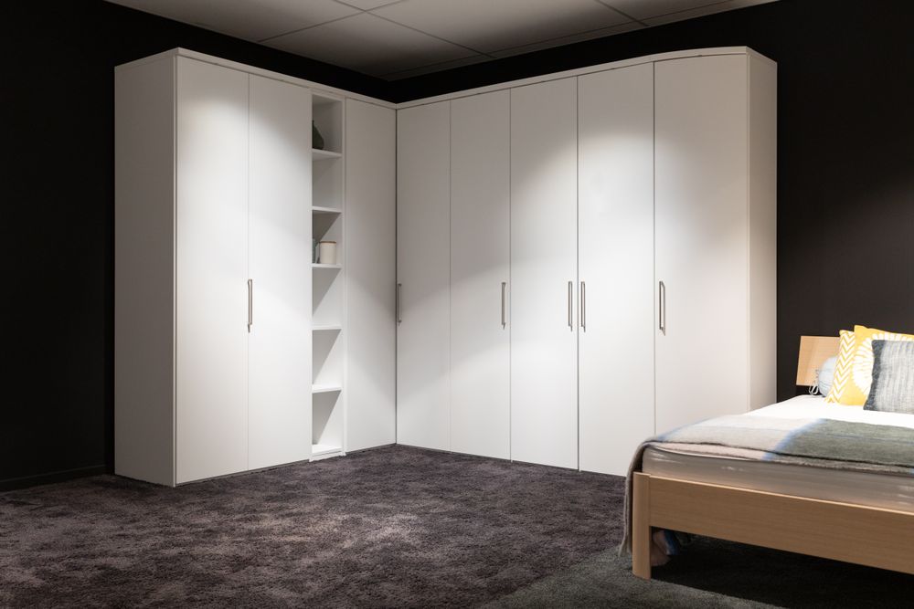 Kastensysteem HORIZONT 100 - Wit C-NLT H100 HKTZ + KTZL