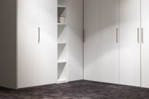 Kastensysteem HORIZONT 100 - Wit C-NLT H100 HKTZ + KTZL