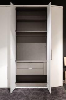 Kastensysteem HORIZONT 100 - Wit C-NLT H100 HKTZ + KTZL