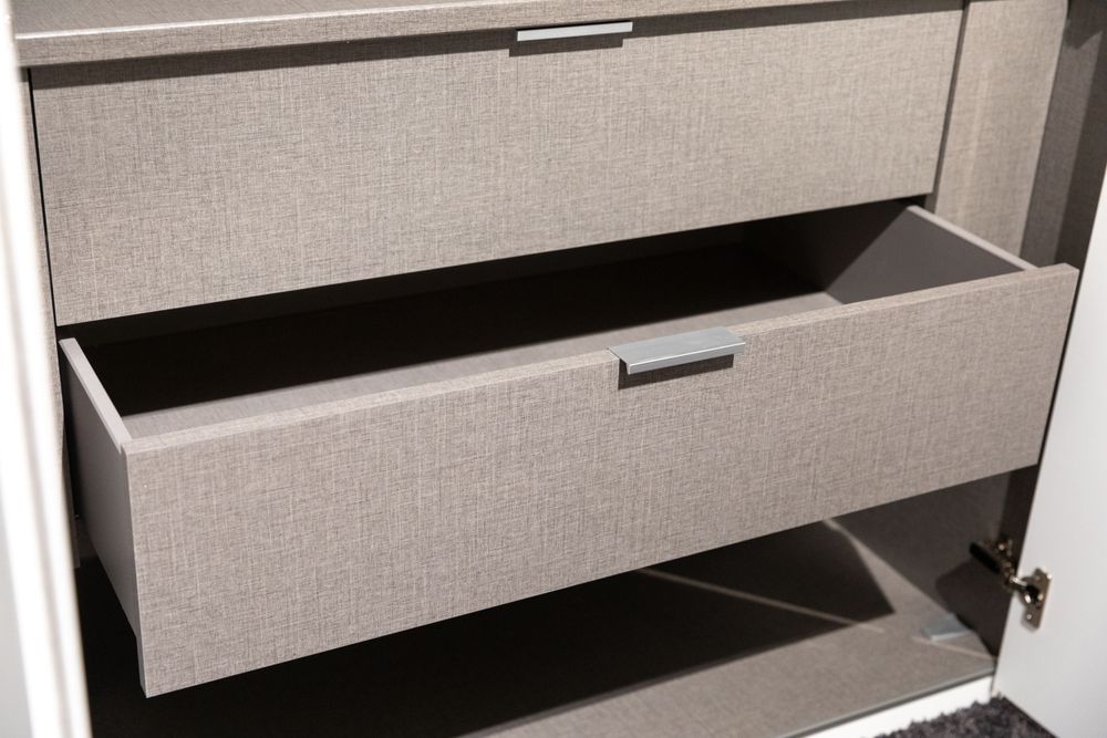 Kastensysteem HORIZONT 100 - Wit C-NLT H100 HKTZ + KTZL