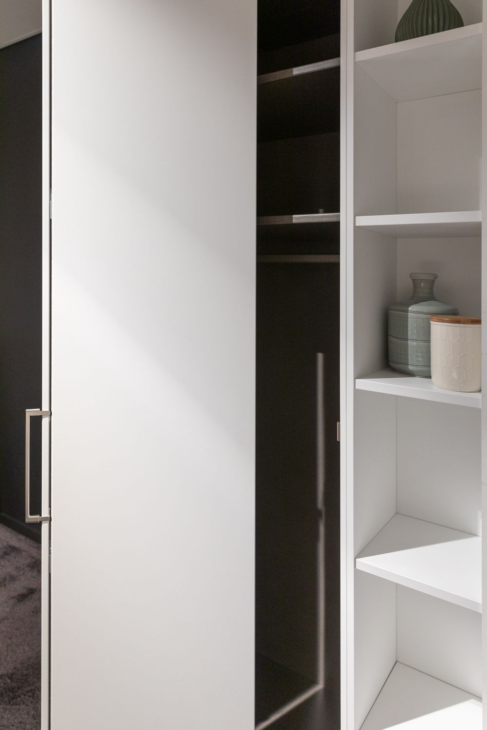 Kastensysteem HORIZONT 100 - Wit C-NLT H100 HKTZ + KTZL