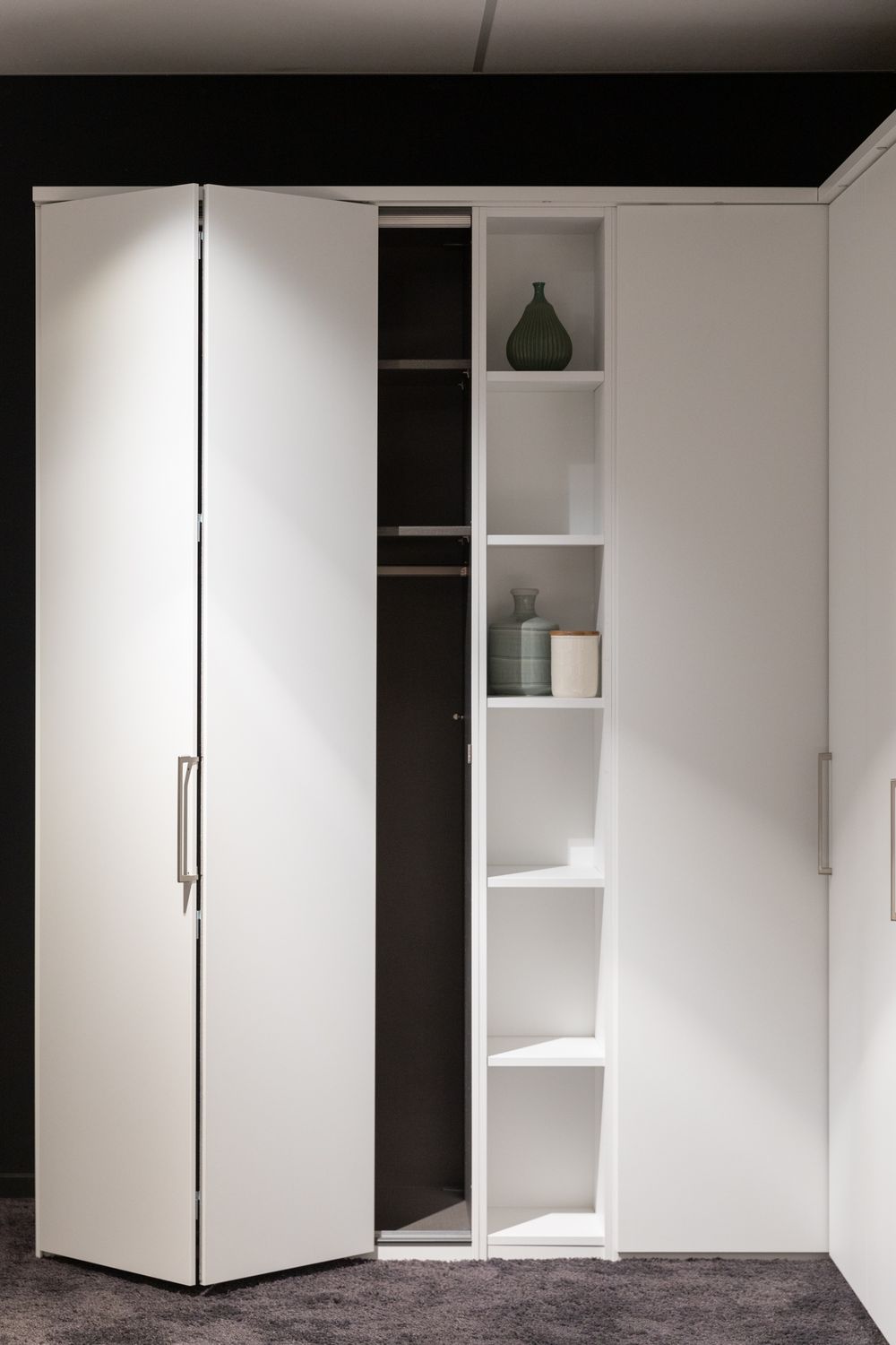 Kastensysteem HORIZONT 100 - Wit C-NLT H100 HKTZ + KTZL