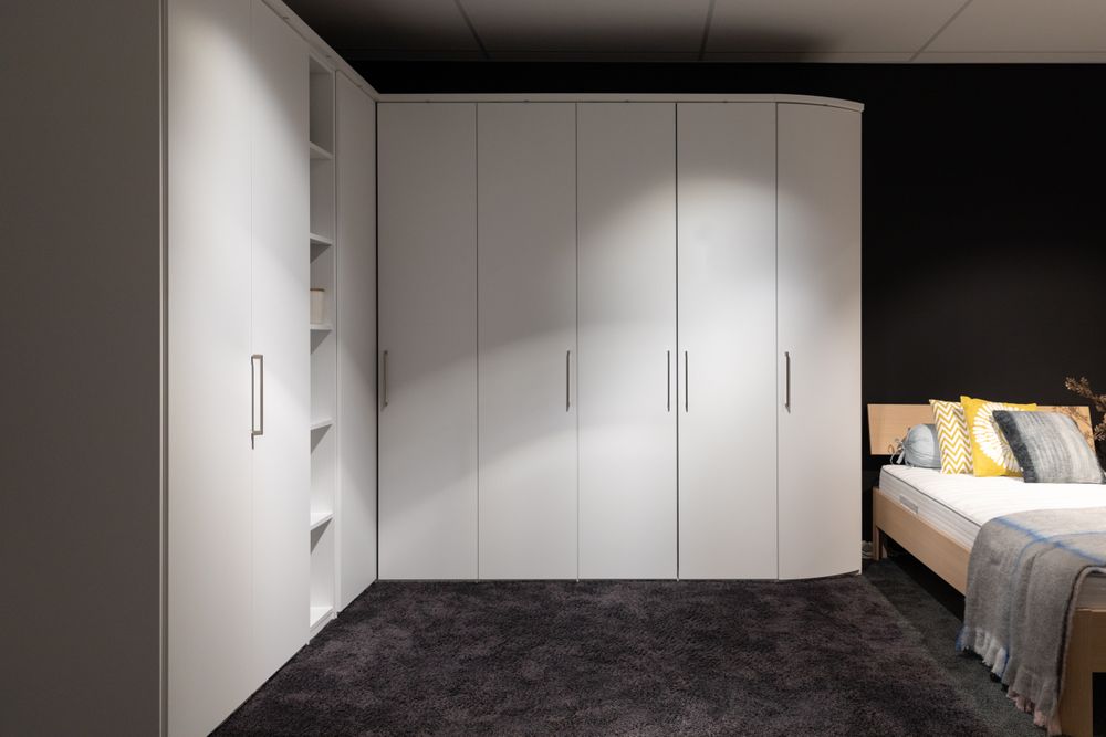 Kastensysteem HORIZONT 100 - Wit C-NLT H100 HKTZ + KTZL