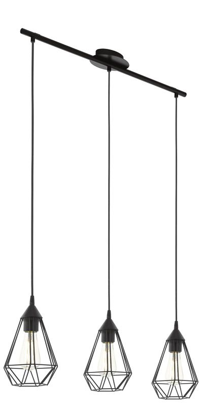 Hanglamp TARBES - Zwart