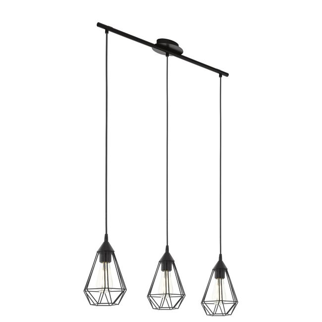 Hanglamp TARBES - Zwart