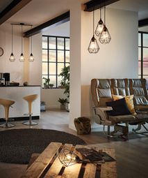 Hanglamp TARBES - Zwart EGL 94189