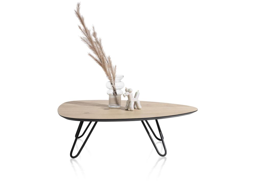 Salontafel MASURA laag - Eik XOO 45611-EIK