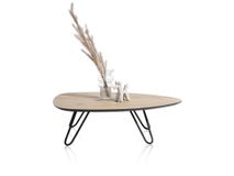 Salontafel MASURA laag - Eik XOO 45611-EIK