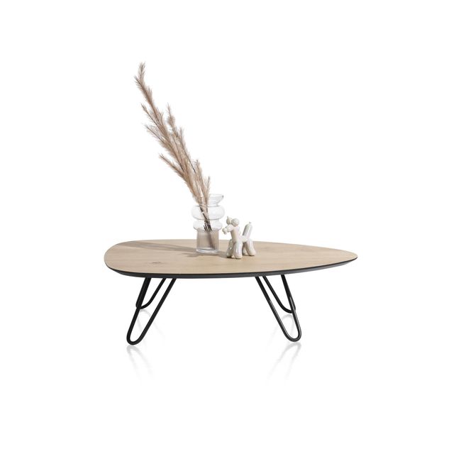 Salontafel MASURA laag - Eik