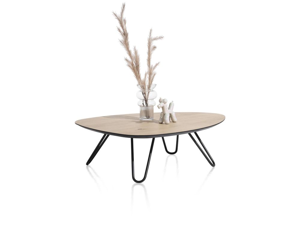 Salontafel MASURA laag - Eik XOO 45611-EIK