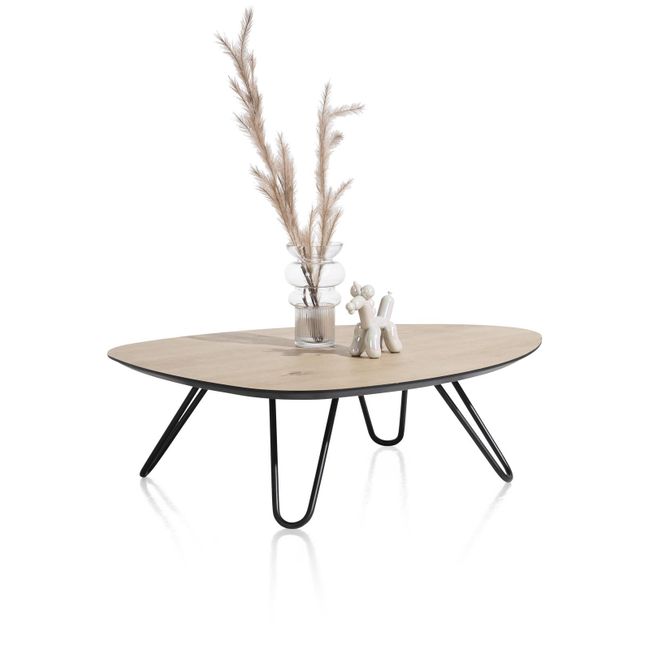 Salontafel MASURA laag - Eik