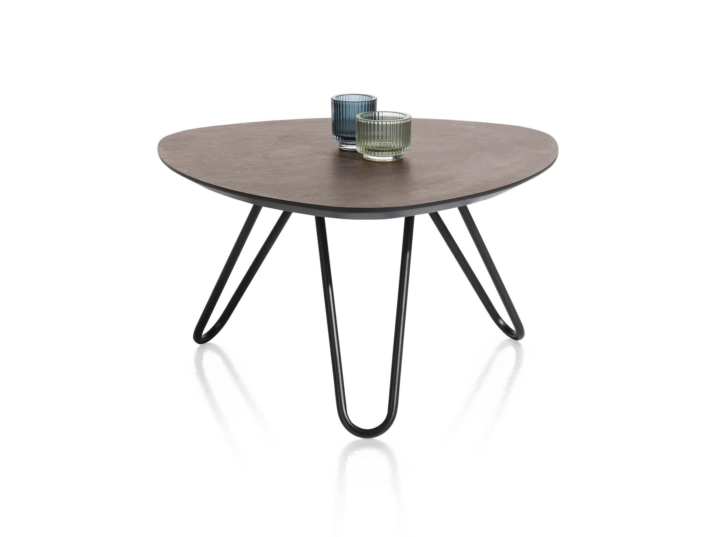 Salontafel MASURA hoog - Eik
