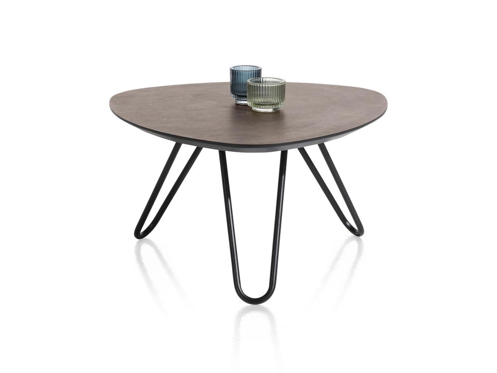 Salontafel MASURA hoog - Roest XOO 45612ROE