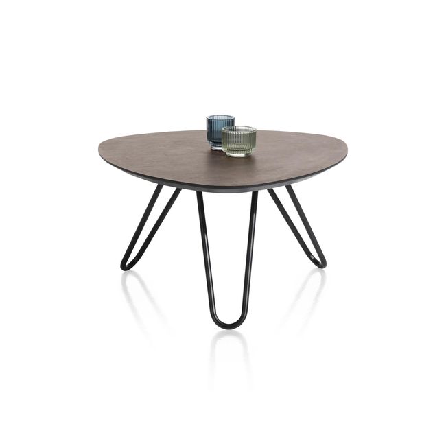 Salontafel MASURA hoog - Antraciet