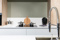 Keuken STOCKHOLM in wit/hout KEUKEN STOCKHOLM WEB