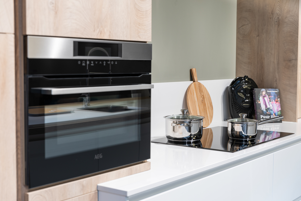 Keuken STOCKHOLM in wit/hout KEUKEN STOCKHOLM WEB