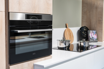 Keuken STOCKHOLM in wit/hout KEUKEN STOCKHOLM WEB