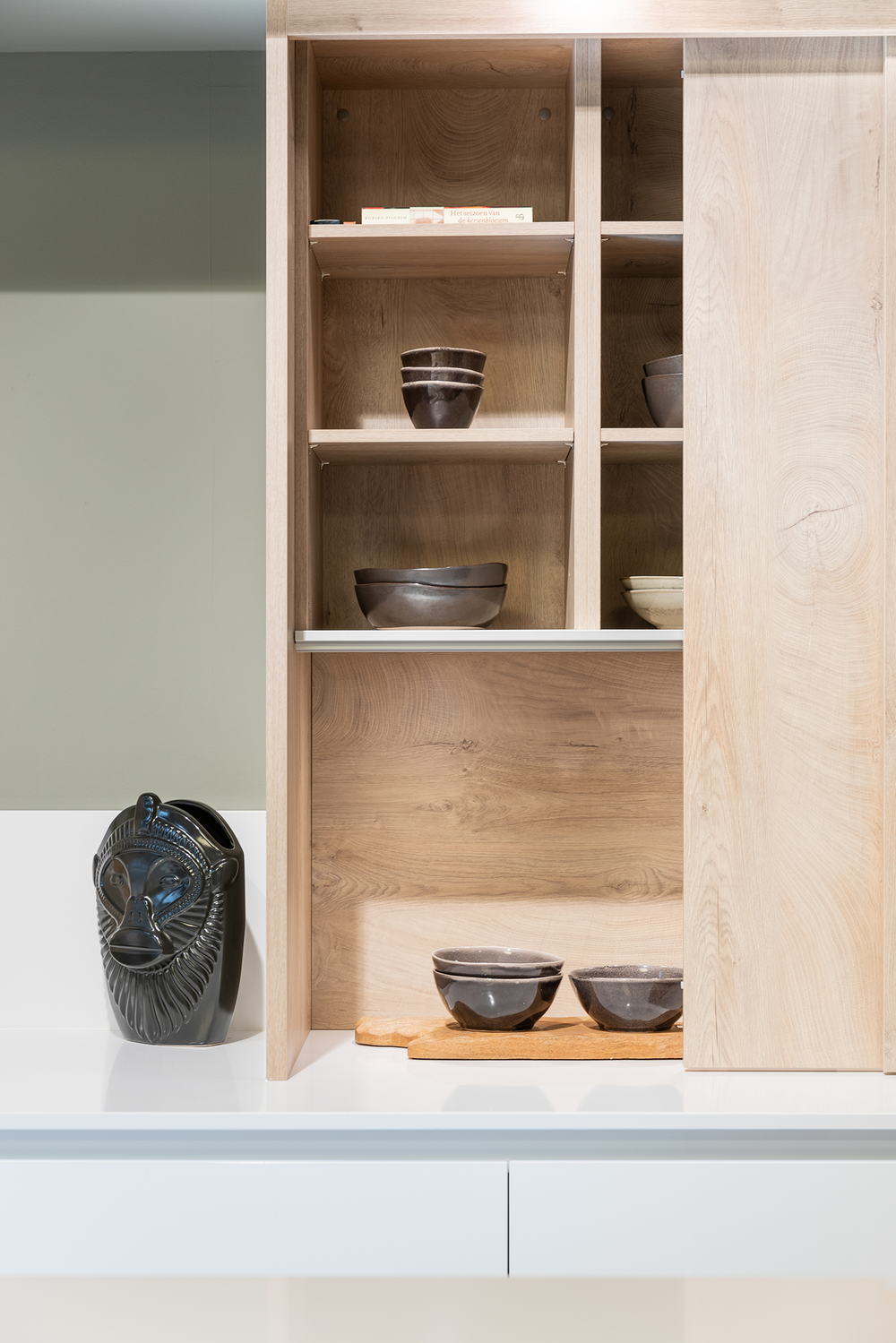 Keuken STOCKHOLM in wit/hout KEUKEN STOCKHOLM WEB