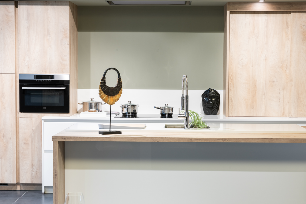 Keuken STOCKHOLM in wit/hout KEUKEN STOCKHOLM WEB